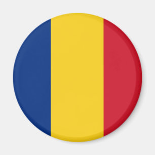 Íman Ímã da bandeira de Romania