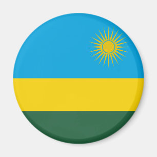 Íman Ímã da bandeira de Rwanda