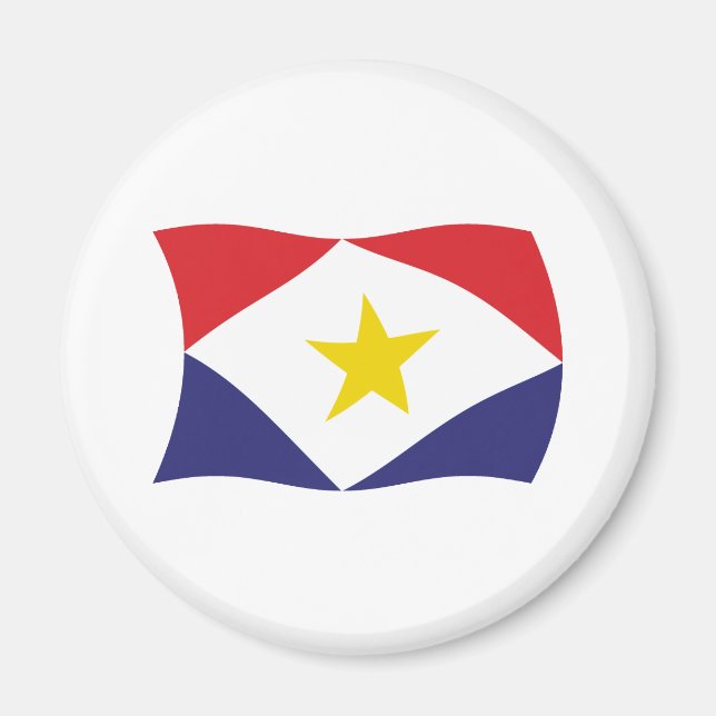 Íman Ímã da Bandeira de Saba (Frente)