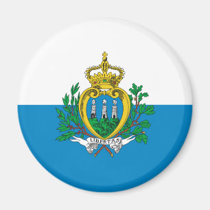 Íman Ímã da bandeira de San Marino