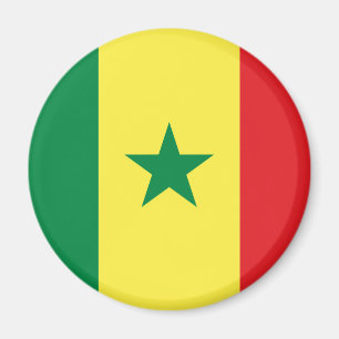 Íman Ímã da bandeira de Senegal