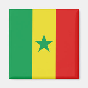 Íman Ímã da bandeira de Senegal
