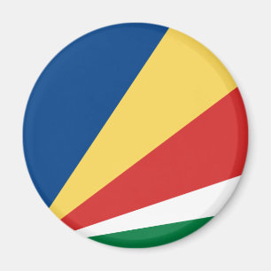 Íman Ímã da bandeira de Seychelles
