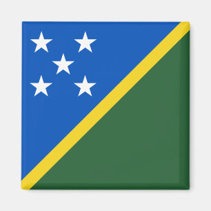 Íman Ímã da bandeira de Solomon Island