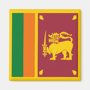 Íman Ímã da bandeira de Sri Lanka