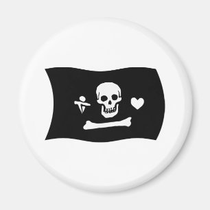 Íman Ímã da Bandeira de Stede Bonnet