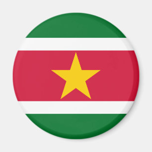 Íman Ímã da bandeira de Suriname