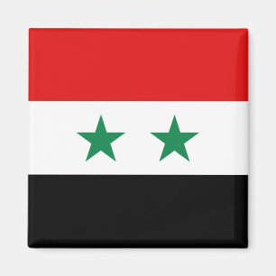Íman Ímã da bandeira de Syria
