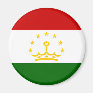Íman Ímã da bandeira de Tajikistan