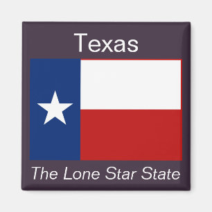 Íman Ímã da bandeira de Texas