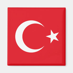 Íman Ímã da bandeira de Turquia