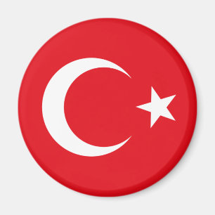 Íman Ímã da bandeira de Turquia