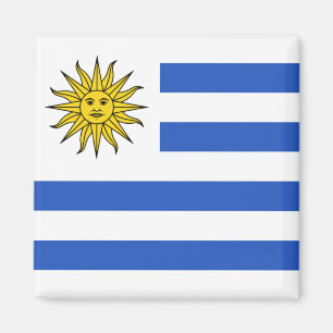 Íman Ímã da bandeira de Uruguai