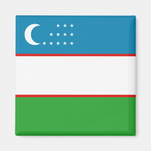 Íman Ímã da bandeira de Uzbekistan