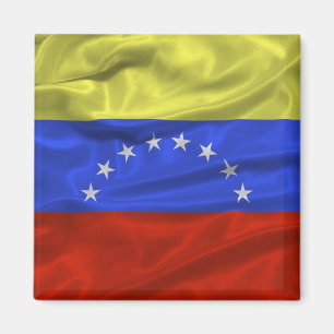 Íman Ímã da bandeira de Venezuela
