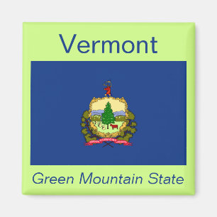 Íman Ímã da bandeira de Vermont