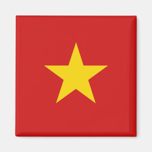Íman Ímã da bandeira de Vietnam