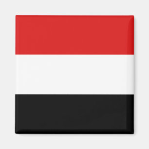 Íman Ímã da bandeira de Yemen