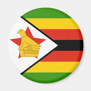 Íman Ímã da bandeira de Zimbabwe