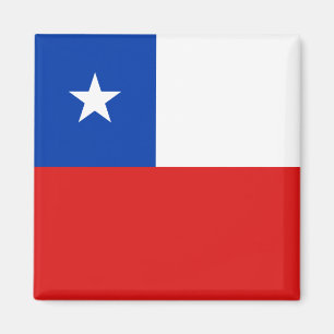 Íman Ímã da bandeira do Chile