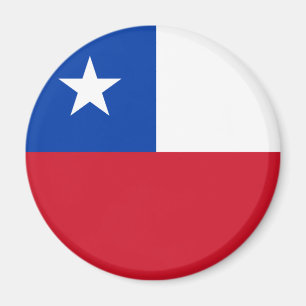 Íman Ímã da bandeira do Chile