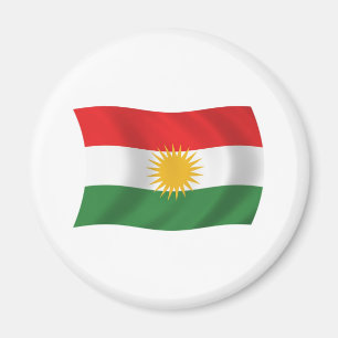 Íman Ímã da Bandeira do Curdistão