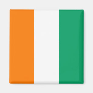 Íman Ímã da bandeira do d'Ivoire da costa