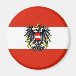 Íman Ímã da bandeira do estado de Áustria