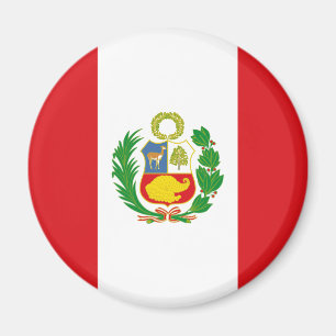 Íman Ímã da bandeira do estado de Peru