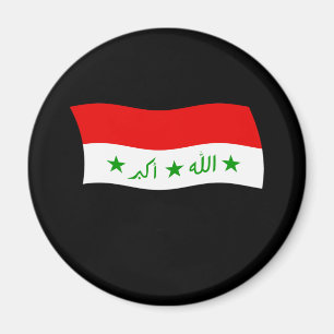 Íman Ímã da Bandeira do Iraque