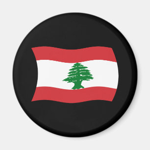 Íman Ímã da Bandeira do Líbano