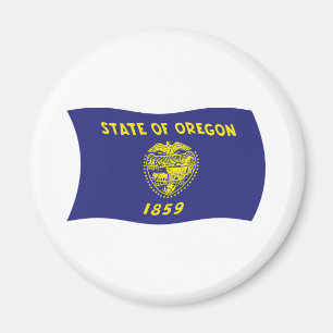 Íman Ímã da Bandeira do Oregon