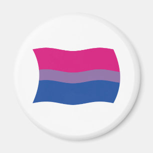 Íman Ímã da Bandeira do Orgulho Bissexual