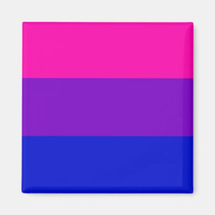 Íman Ímã da bandeira do orgulho do Bi