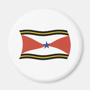 Íman Ímã da Bandeira do Povo Akha