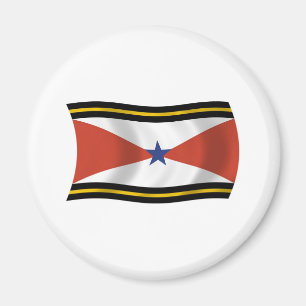 Íman Ímã da Bandeira do Povo Akha