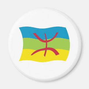 Íman Ímã da Bandeira do Povo Berbere