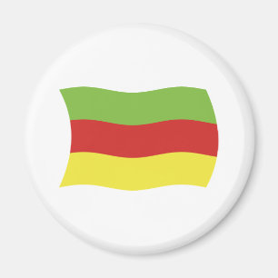 Íman Ímã da Bandeira do Povo Bodo