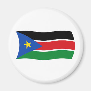 Íman Ímã da Bandeira do Sudão do Sul