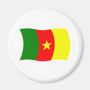Íman Ímã da Bandeira dos Camarões