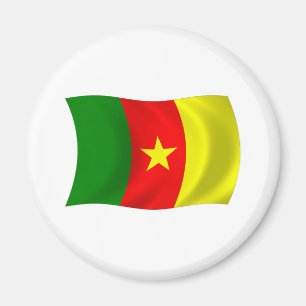 Íman Ímã da Bandeira dos Camarões