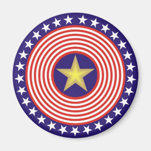 Íman Ímã da bandeira dos Estados Unidos