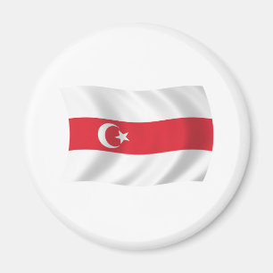 Íman Ímã da Bandeira dos Tártaros da Bielorrússia