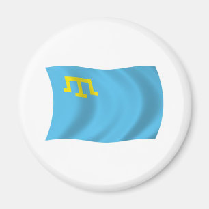 Íman Ímã da Bandeira dos Tártaros da Crimeia