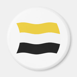 Íman Ímã da Bandeira Garifuna
