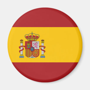Íman Ímã da bandeira nacional da espanha