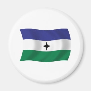Íman Ímã da Bandeira Nacionalista Bubi