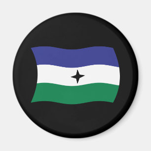 Íman Ímã da Bandeira Nacionalista Bubi