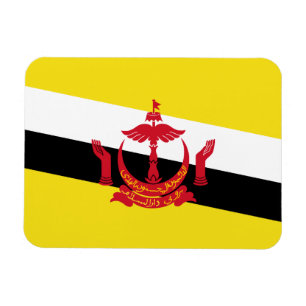 Íman Ímã da Bandeira Patriótica de Brunei