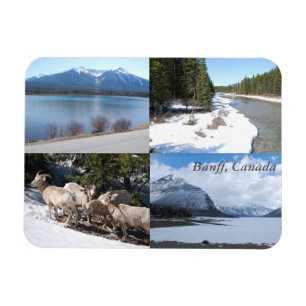 Íman Ímã da beleza cénico de Banff, Canadá